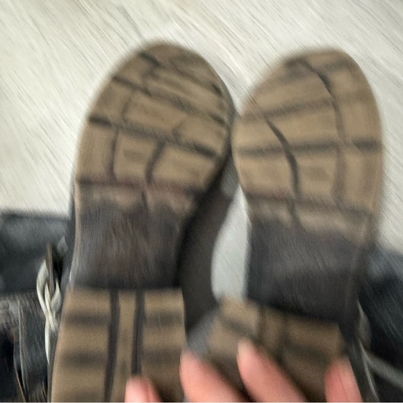 Bed Stu Ankle Booties Becca Distressed in Black Leather - Picture 8 of 14